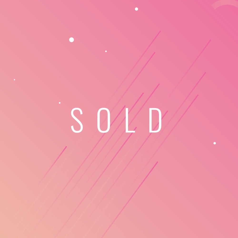 Sold beyond this point!